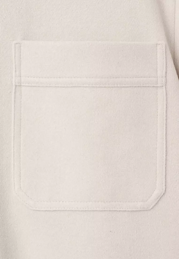 Regular Fit Flannel Overshirt