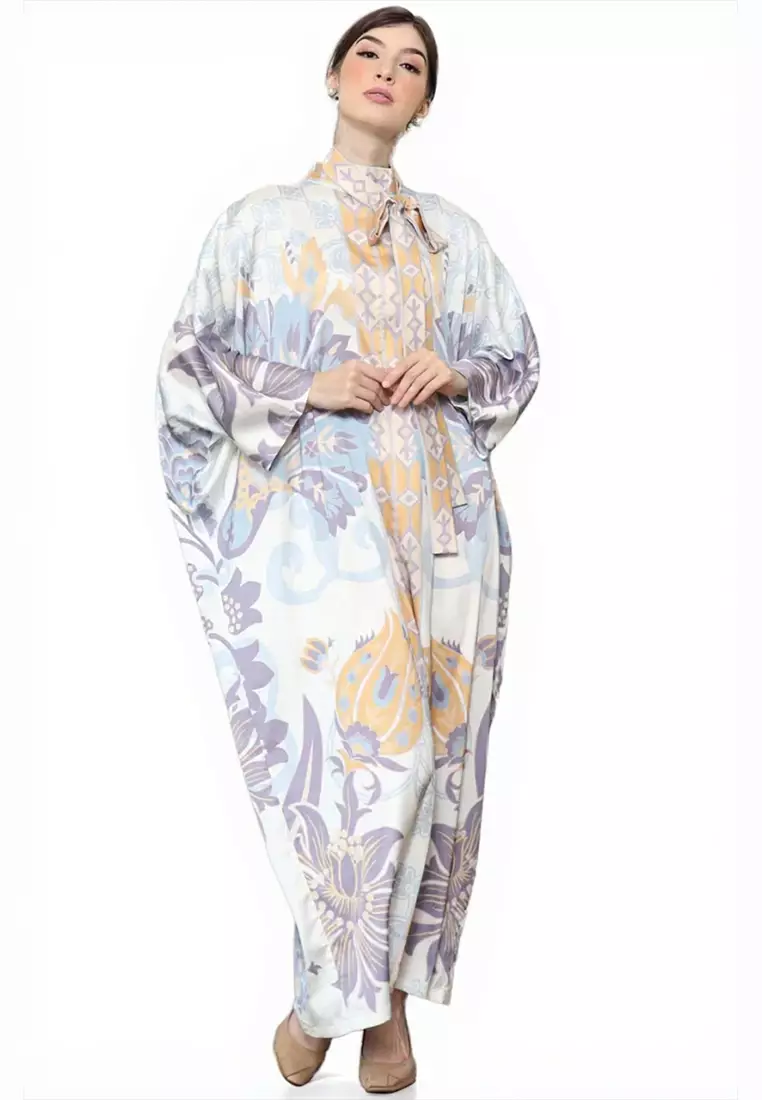 Kanzi Exclusive Long Sleeve Kaftan