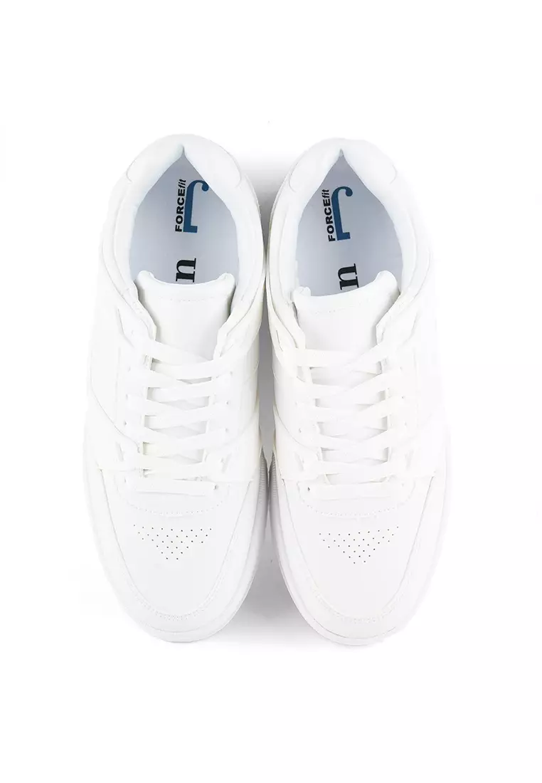 Jackson Akio 1JG Full White - Sepatu Sneakers