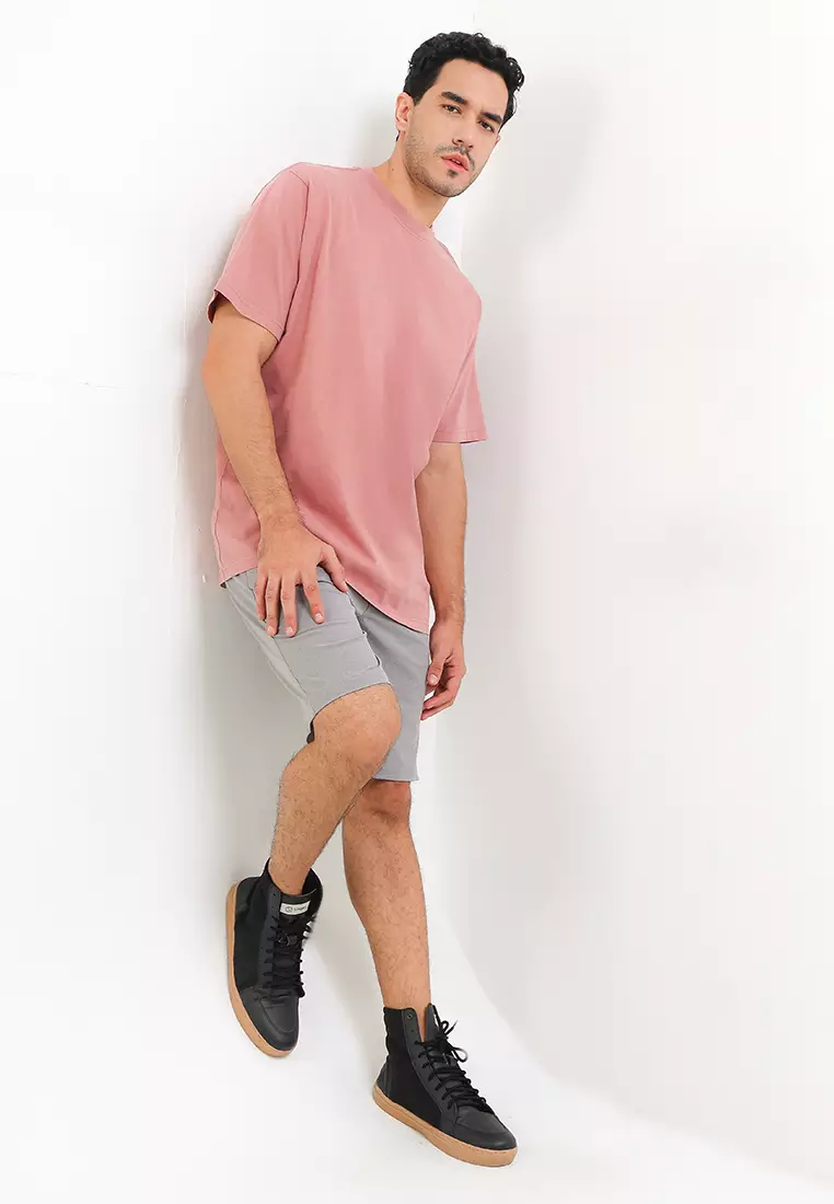 Premium Wave Wash Short Sleeve Tee