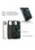 Polar Polar grey Nordic Terrazzo Gem iPhone 12 Pro Max Dual-Layer Protective Phone Case (Glossy) F3BA8ACAC14076GS_3