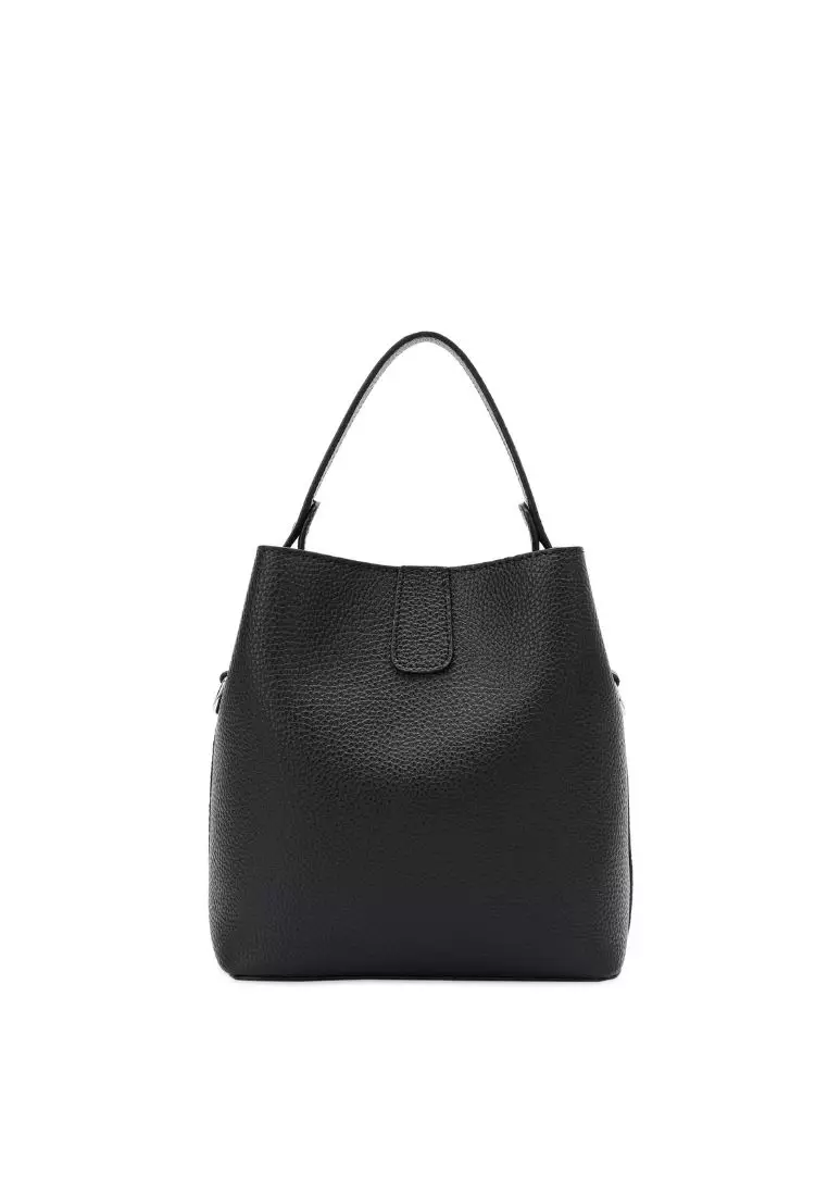 Buy Swiss Polo Top Handle Bag / Sling Bag / Crossbody Bag - Black 2024 ...