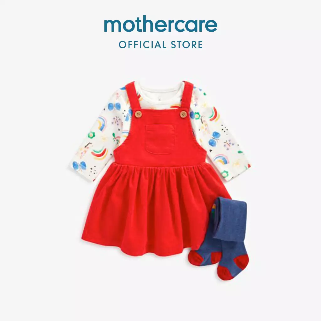 Mothercare red top dress
