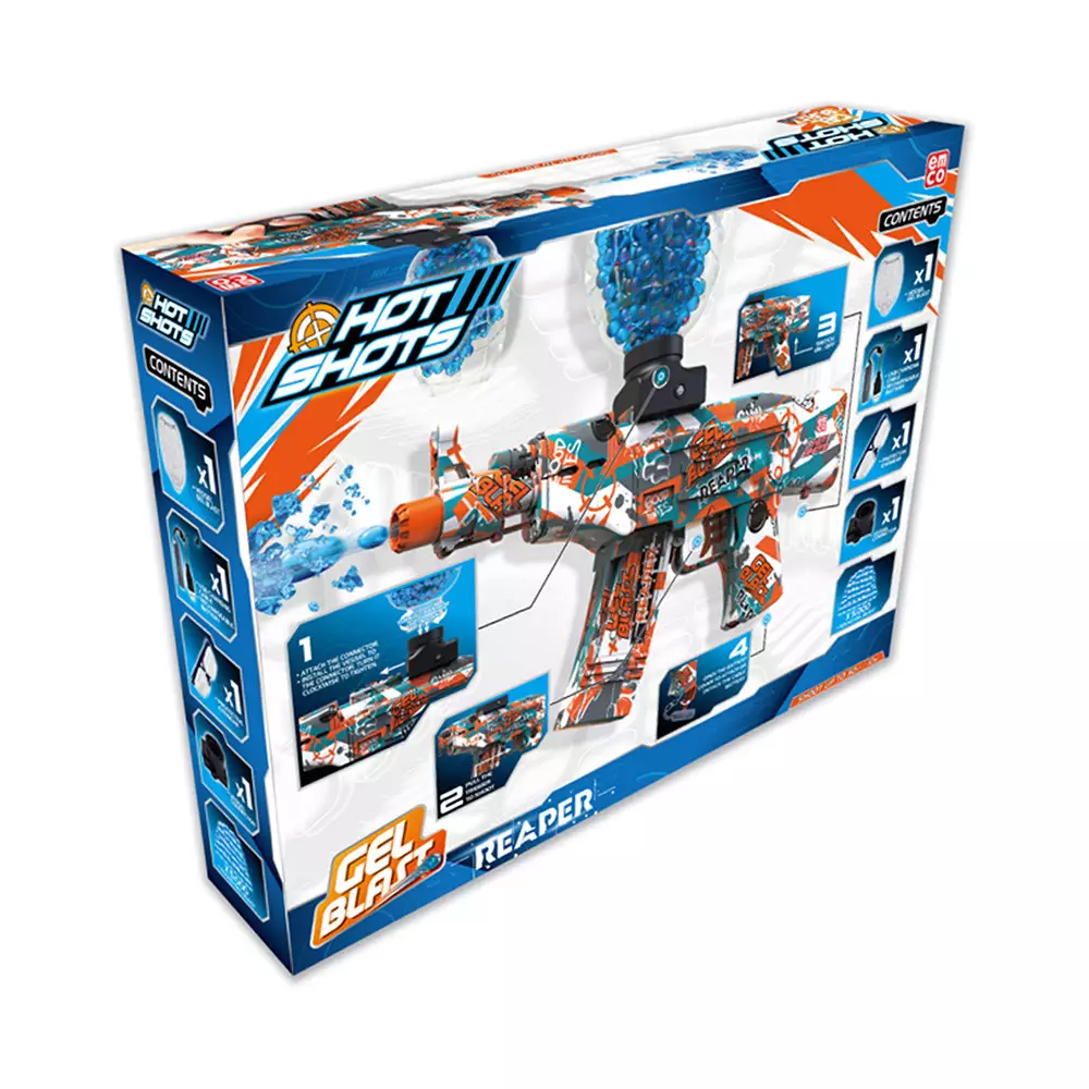 EMCO HOT SHOTS GEL BLAST REAPER - MIX