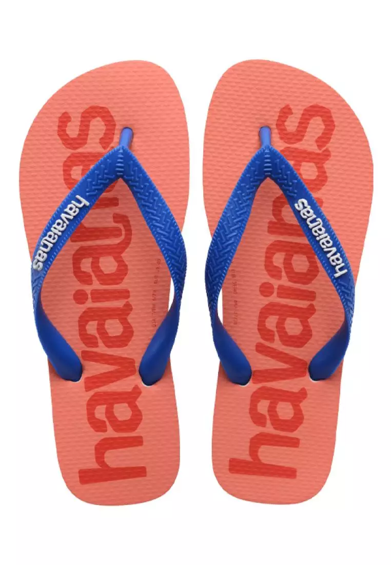 Discount on Havaianas  shoes - SKU: Top Logomania Ii Flip Flops