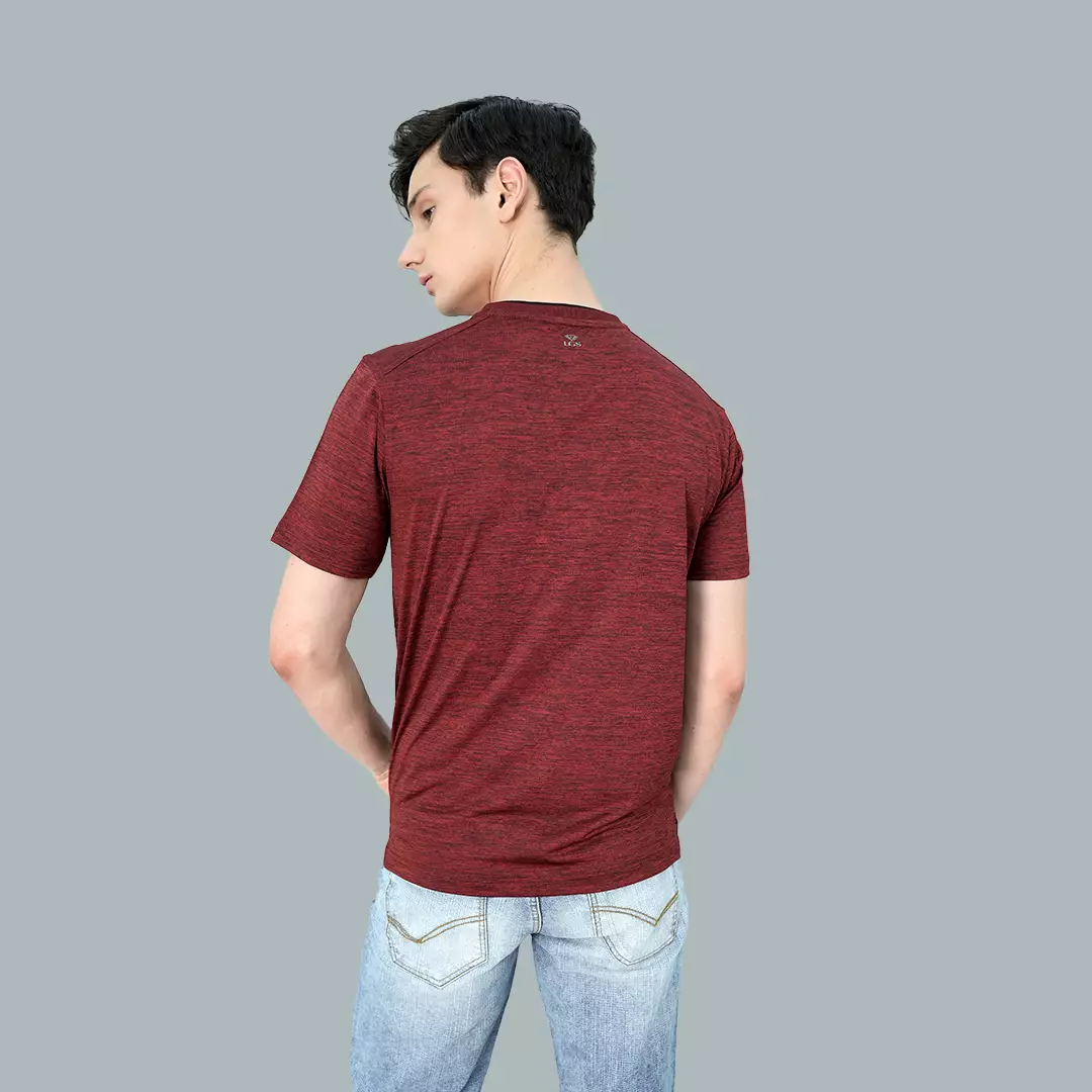 LGS - Kaos Olahraga Quick Dry - Slim Fit - Warna Variasi - Running - Tenis - Katun Nyaman