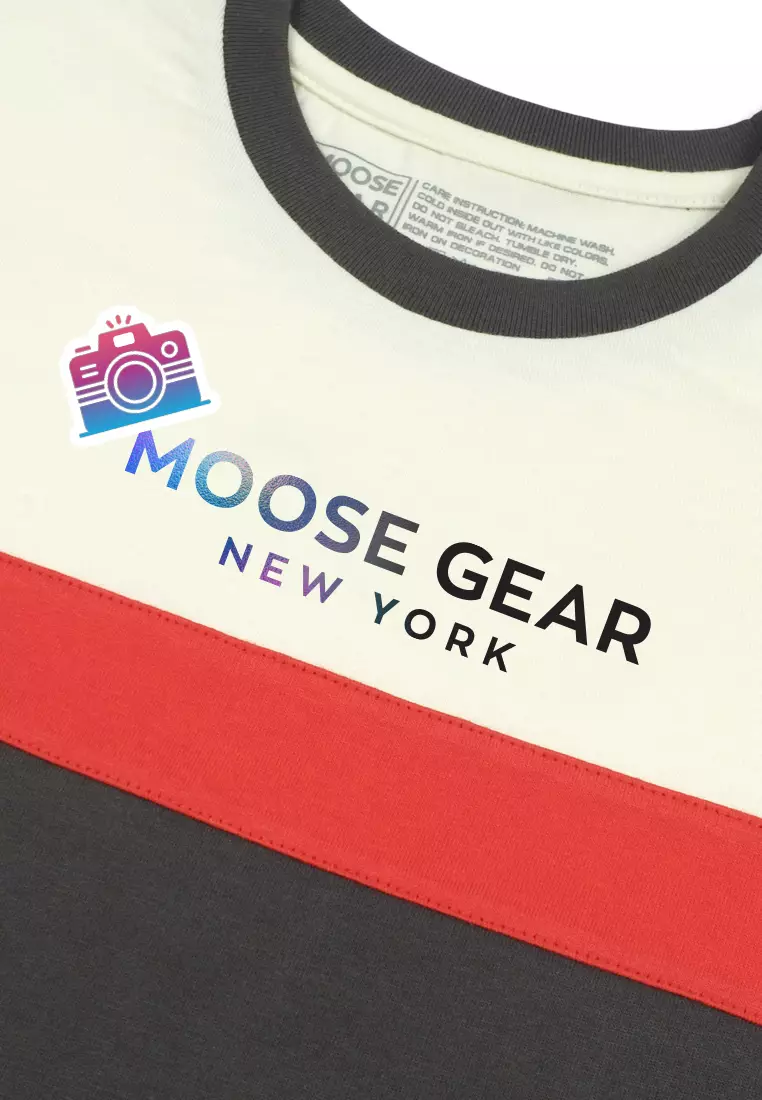 Boys T-Shirt With Print Details