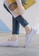 Twenty Eight Shoes white Smart Causal Leather Sneakers RX028-5 B4A1FSH53C781FGS_7