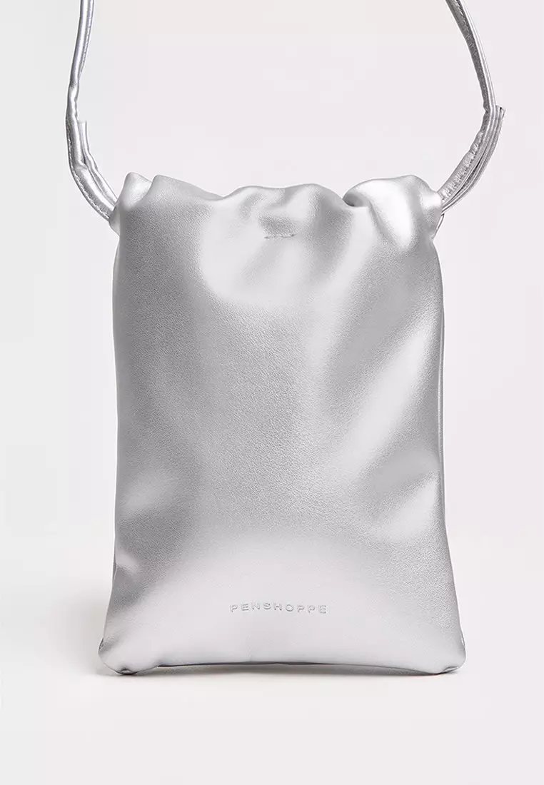 Leather Dumpling Life Pack Bag with Branding