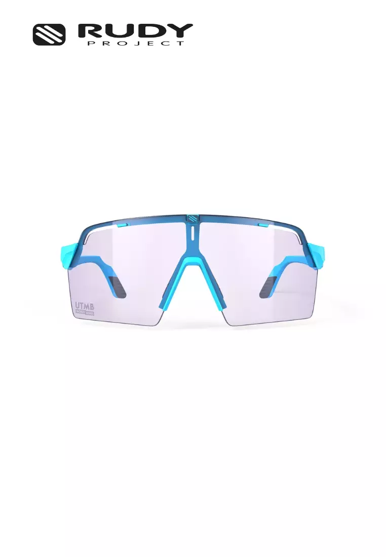 UTMB Spinshield Pro Sports Perf Sunglasses – Azur Matte PX2 Laser