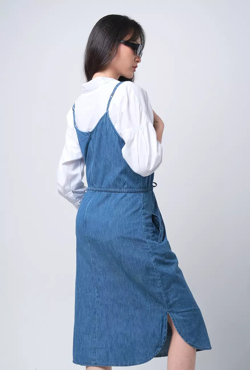 Dress Midas Light Blue