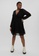 Vero Moda black Plus Size Long Sleeves Short Dress 8FAE4AADB74241GS_4