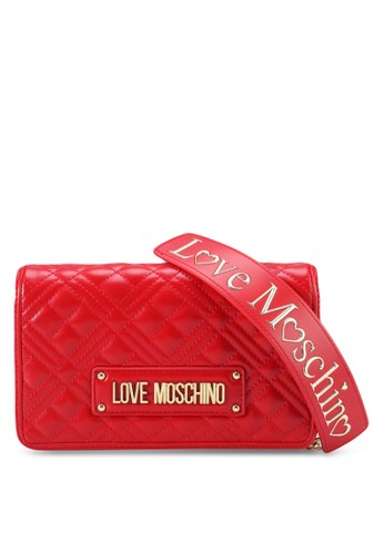 moschino sling bag