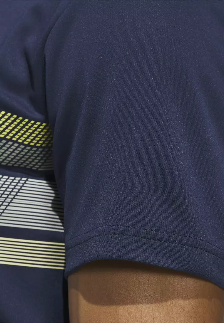 Core Chest Stripe Polo Shirt