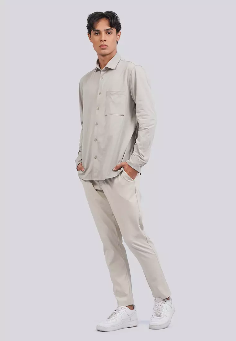 Breathable Long Sleeve Active Shirt