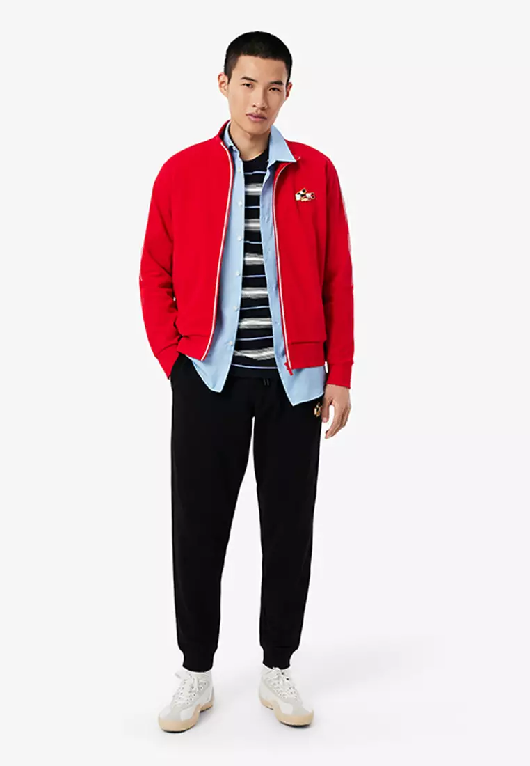 Lunar New Year Cotton Zipped Sweatshirt