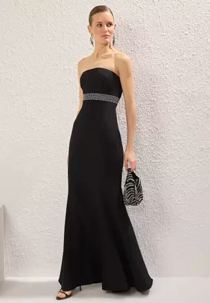 Buy Long Black Dress Online @ ZALORA Singapore