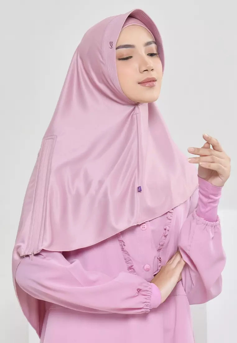 Rabbani - Kerudung Sayara Exclusive Spanish Rose XL