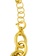 TOMEI TOMEI Glossy Loop Chain Bracelet, Yellow Gold 916 B8EC6ACD0BBAB4GS_3