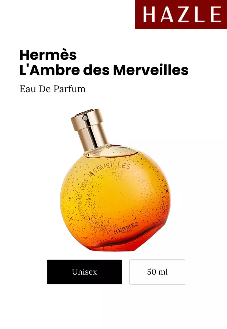 L'Ambre des Merveilles Unisex EDP 50 ml