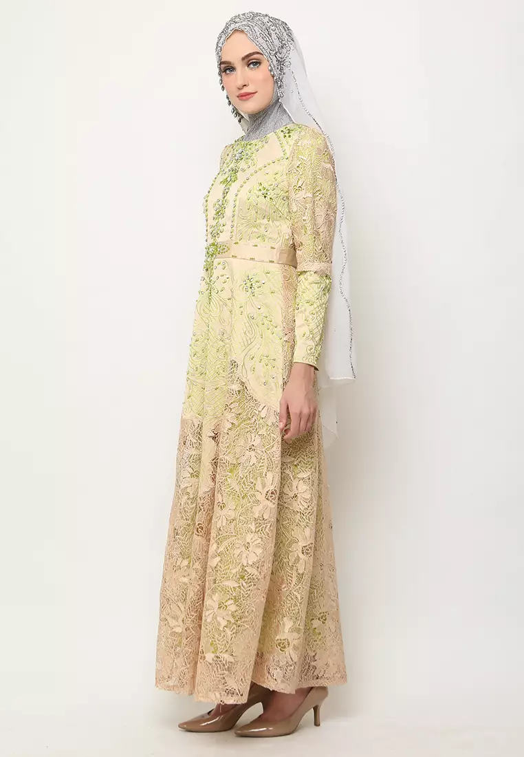 Bibiq Gamis Brokat
