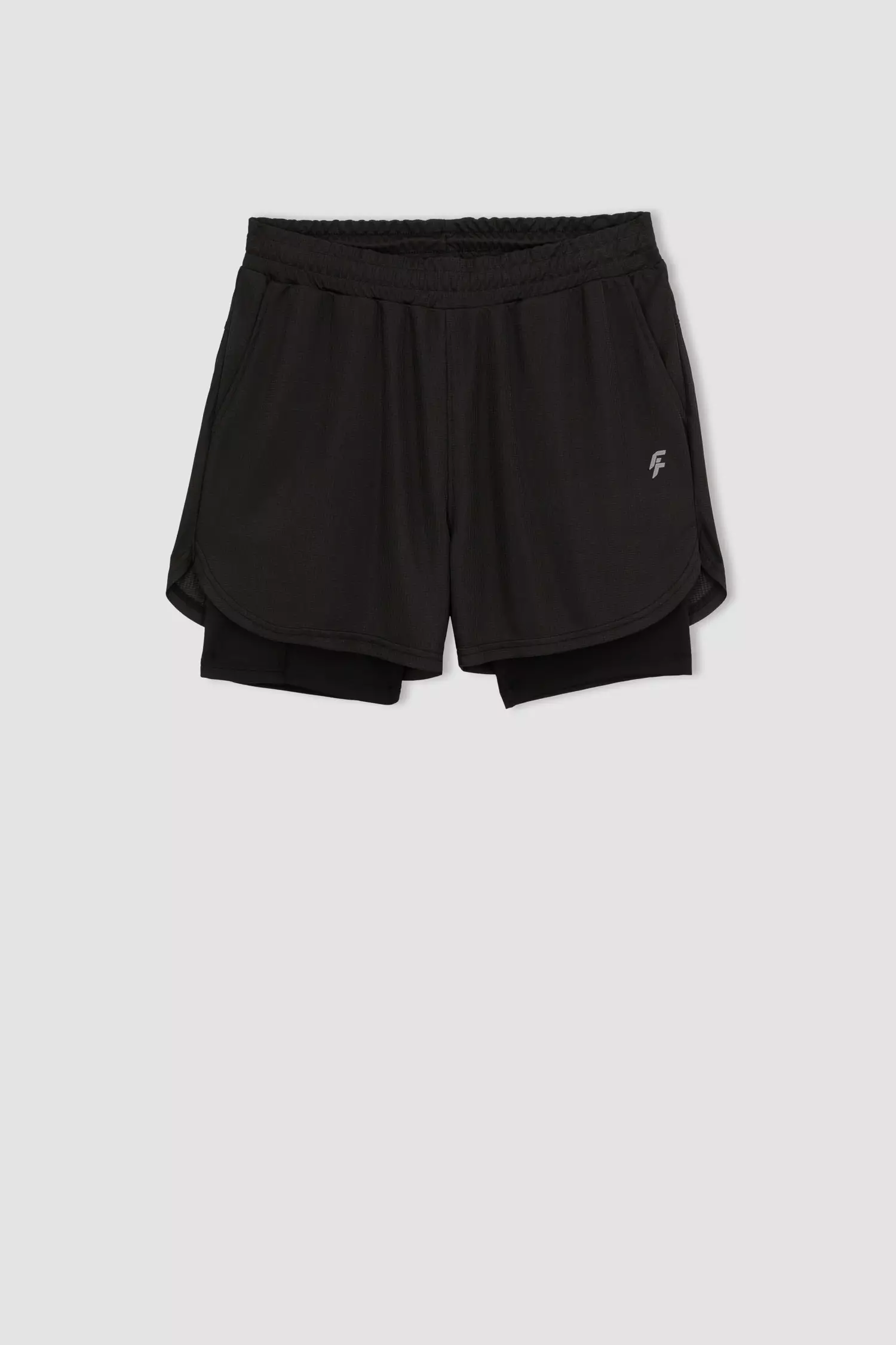 Buy DeFacto Slim Fit Short 2024 Online ZALORA Singapore