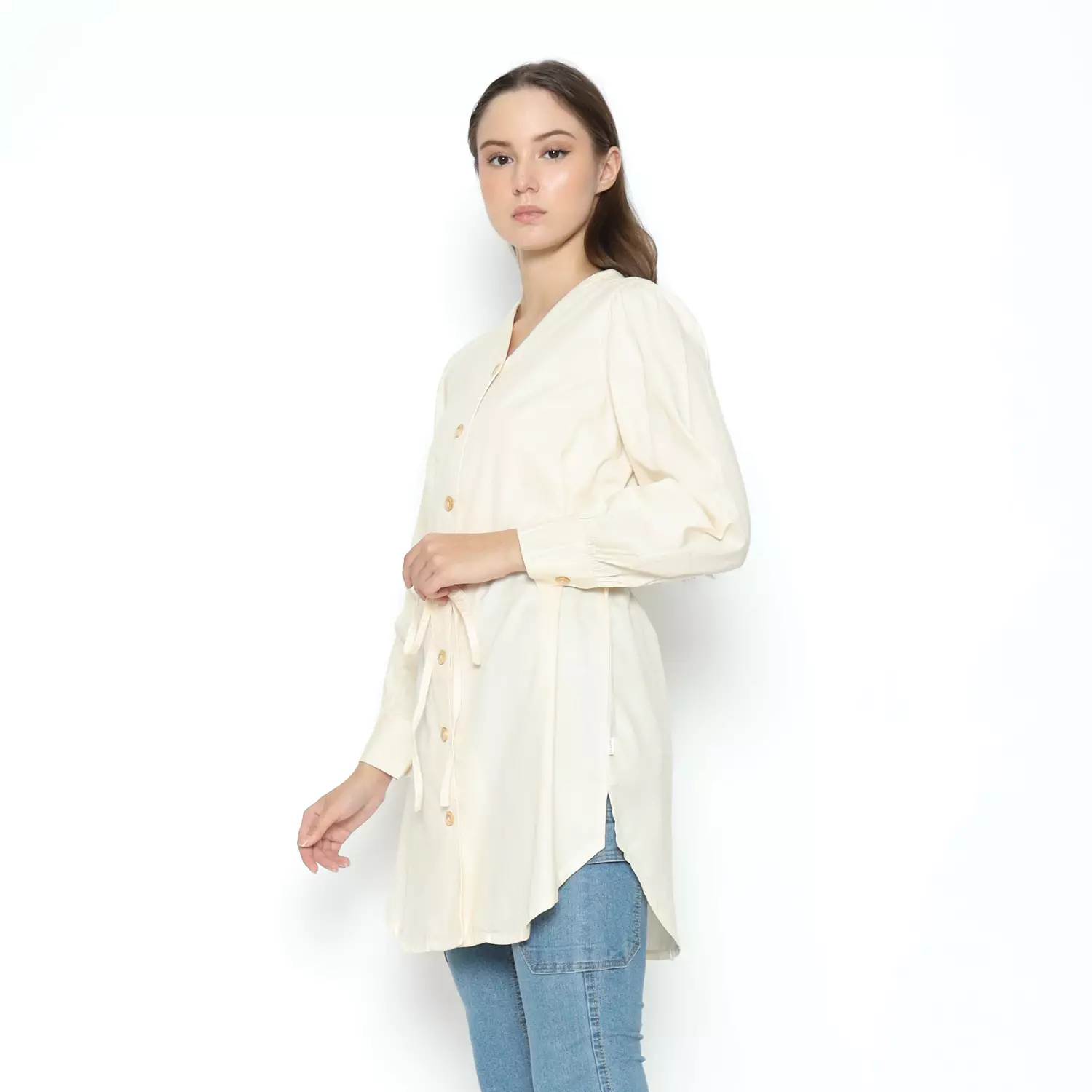 Janisa Tunik Beige