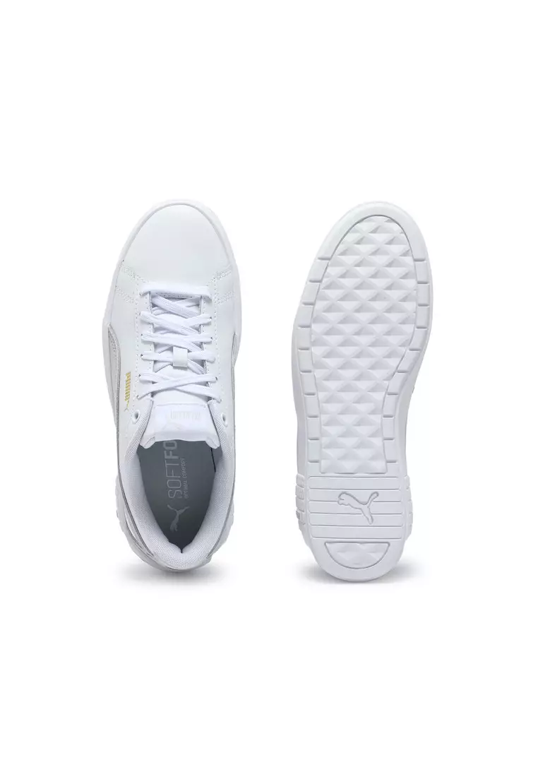 PUMA Smash Platform v2 Suede 女子休閒鞋