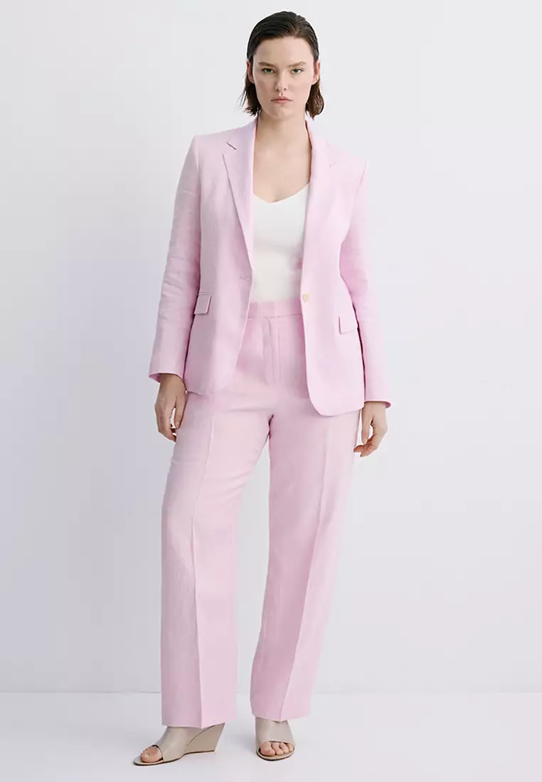 Linen Suit Jacket