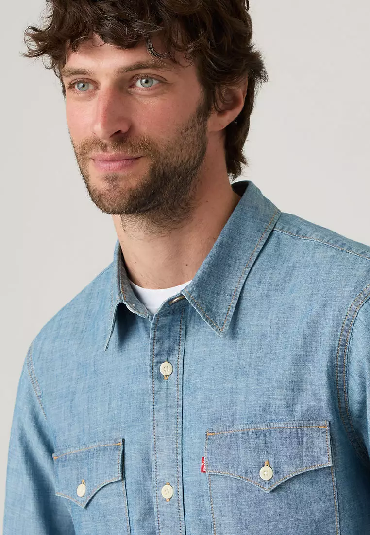 Levi's® Men's Relaxed Western Shirt (A1919-0070)