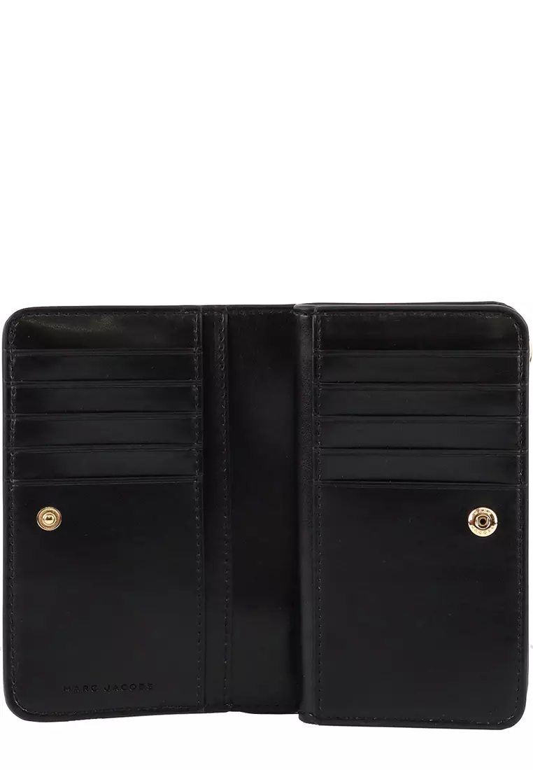 Marc Jacobs Medium Bifold Wallet in Black M0016990