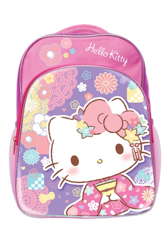 Buy Hello Kitty Hello Kitty Kimono Pre School Bag Online Zalora