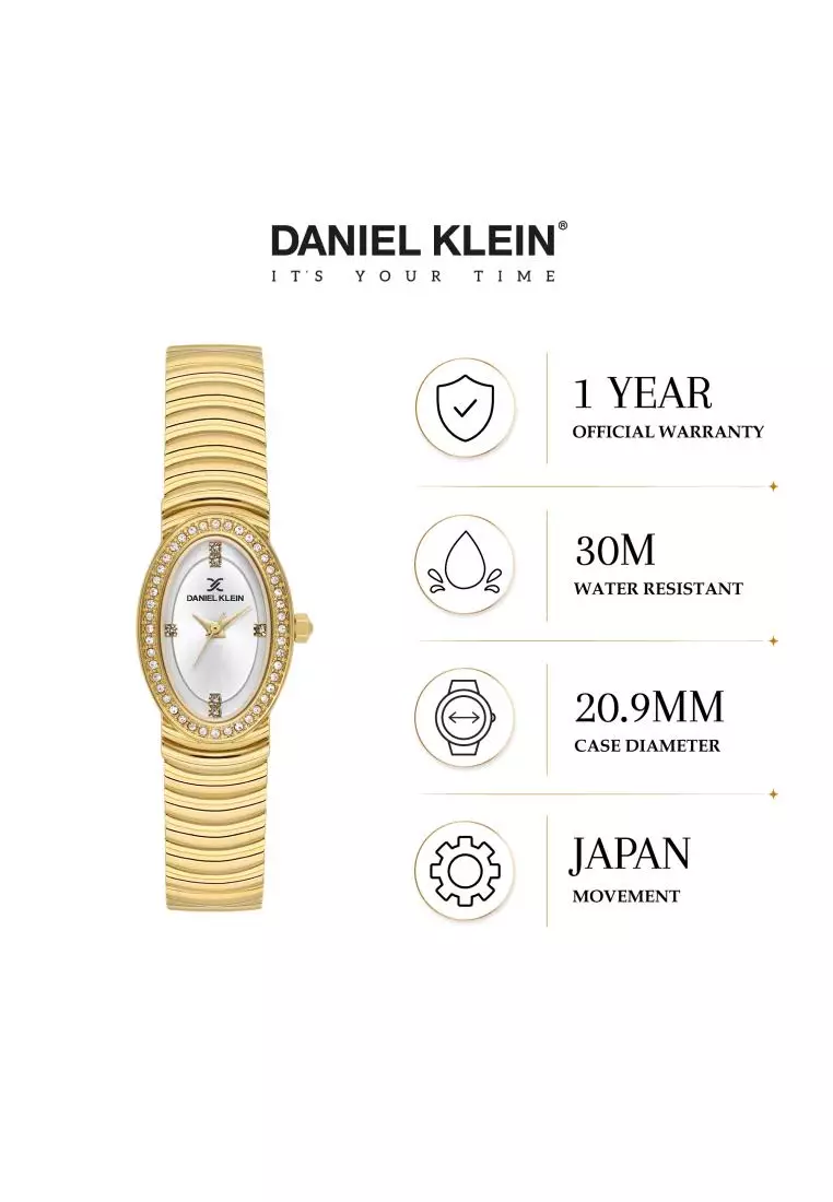 Women's Analog Watch DK.1.14366-2 Stainless Steel Strap | 1 Year Official Warranty