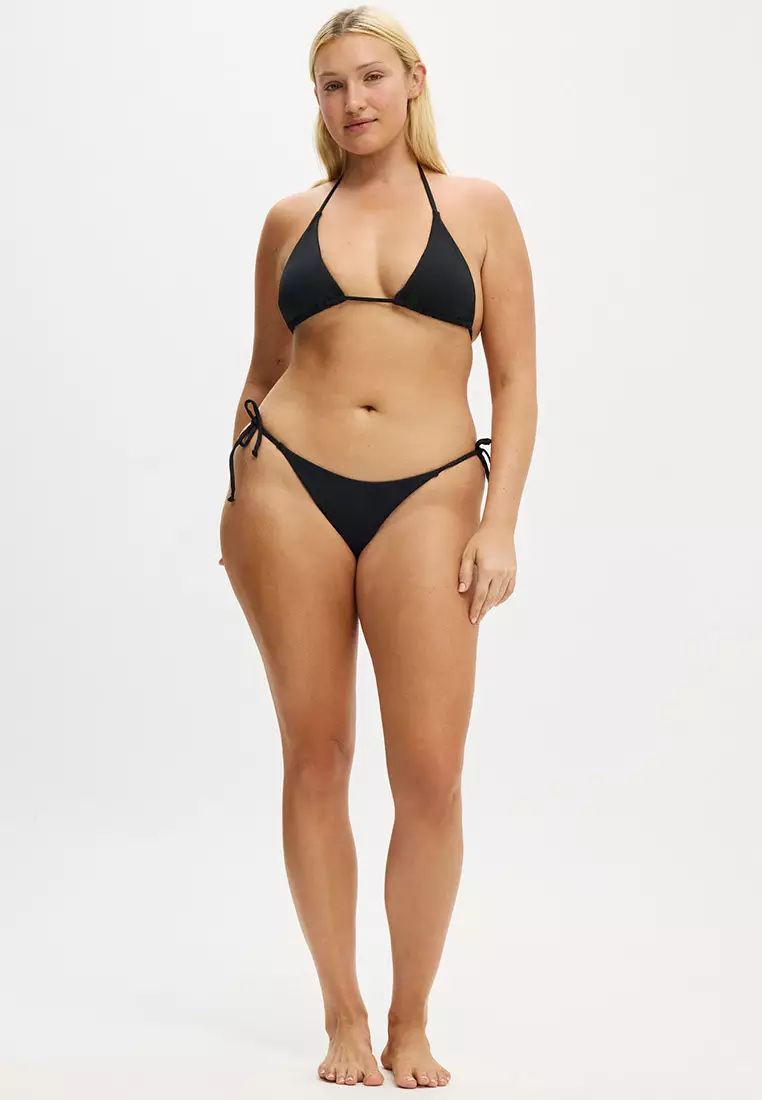 String Triangle Bikini Top