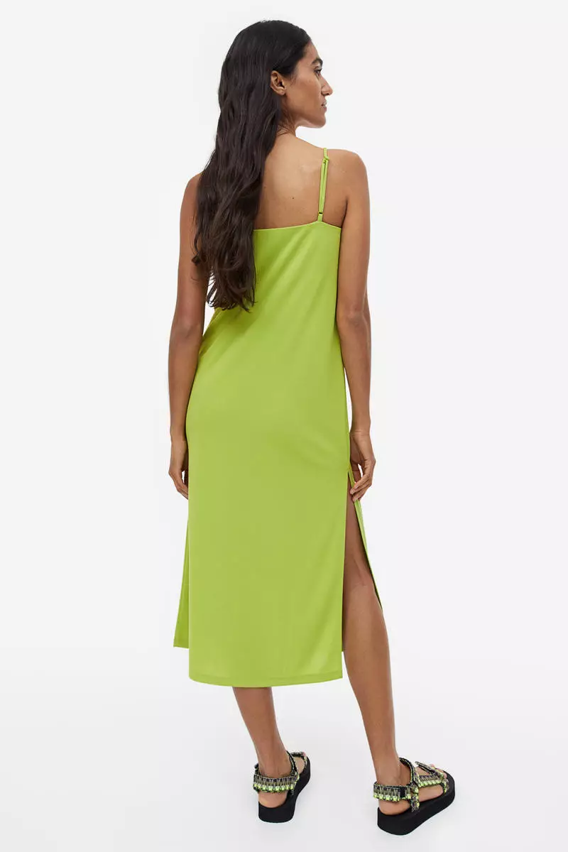 Jersey slip outlet dress