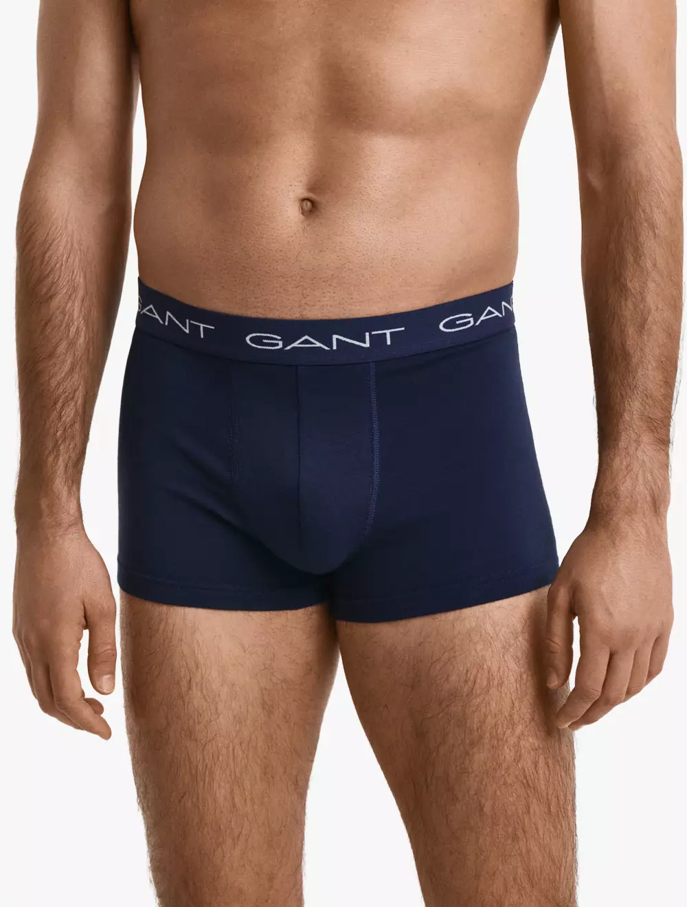 GANT - Pakaian Pria - Trunk 3-Pack - Marine