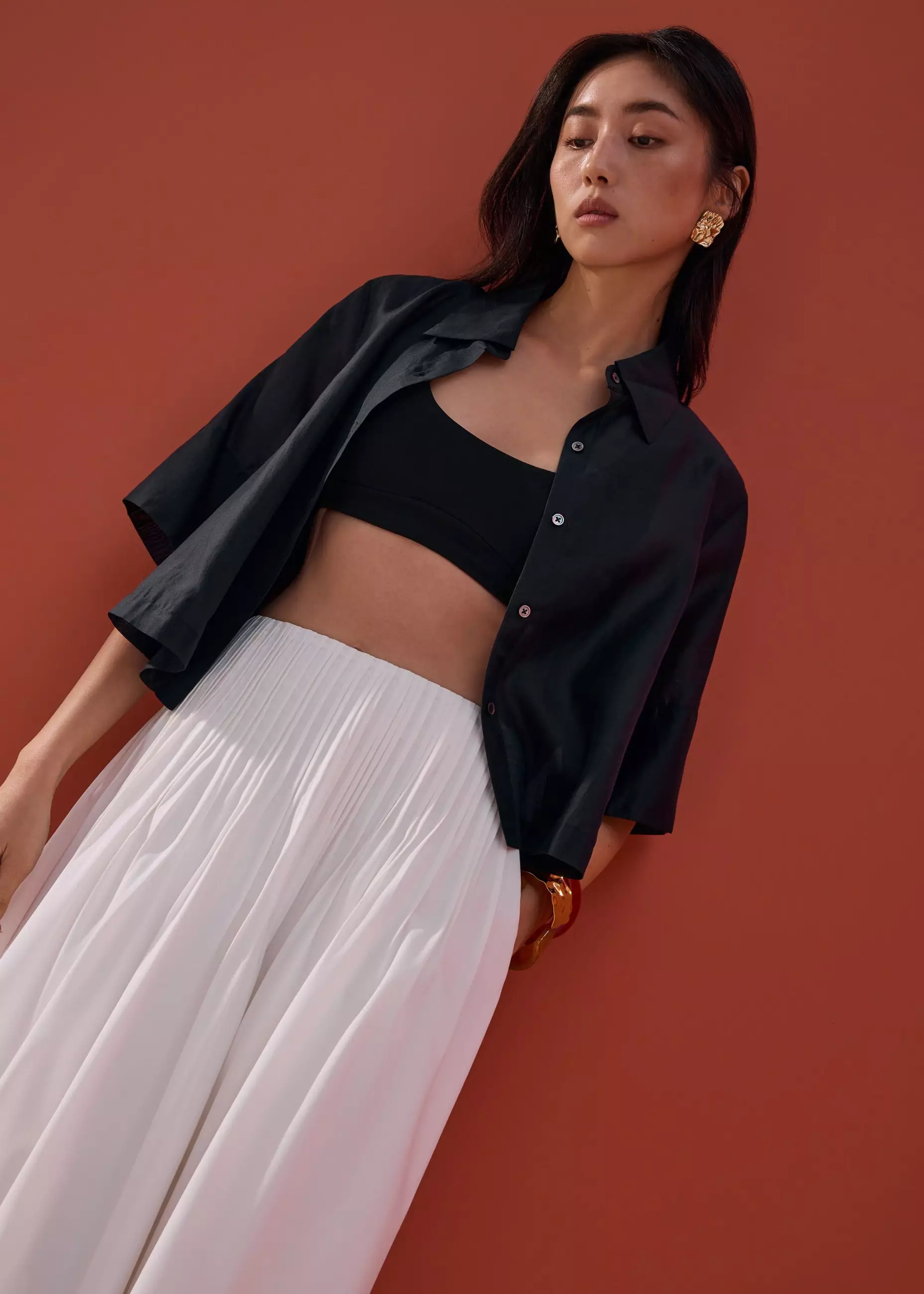 Atasan Wanita - BraFree by LB Jersey Scoop Neck Bra Top