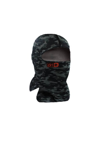 Burlington green and multi Dri Plus Men's Army Trooper Series Washable Multi-Functional Moisture Wicking Balaclava 1 pc DMBAT2401 843B0AAB08948CGS_1