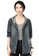 A-IN GIRLS blue Casual Panel Hooded Denim Jacket 43693AAB0F4775GS_1
