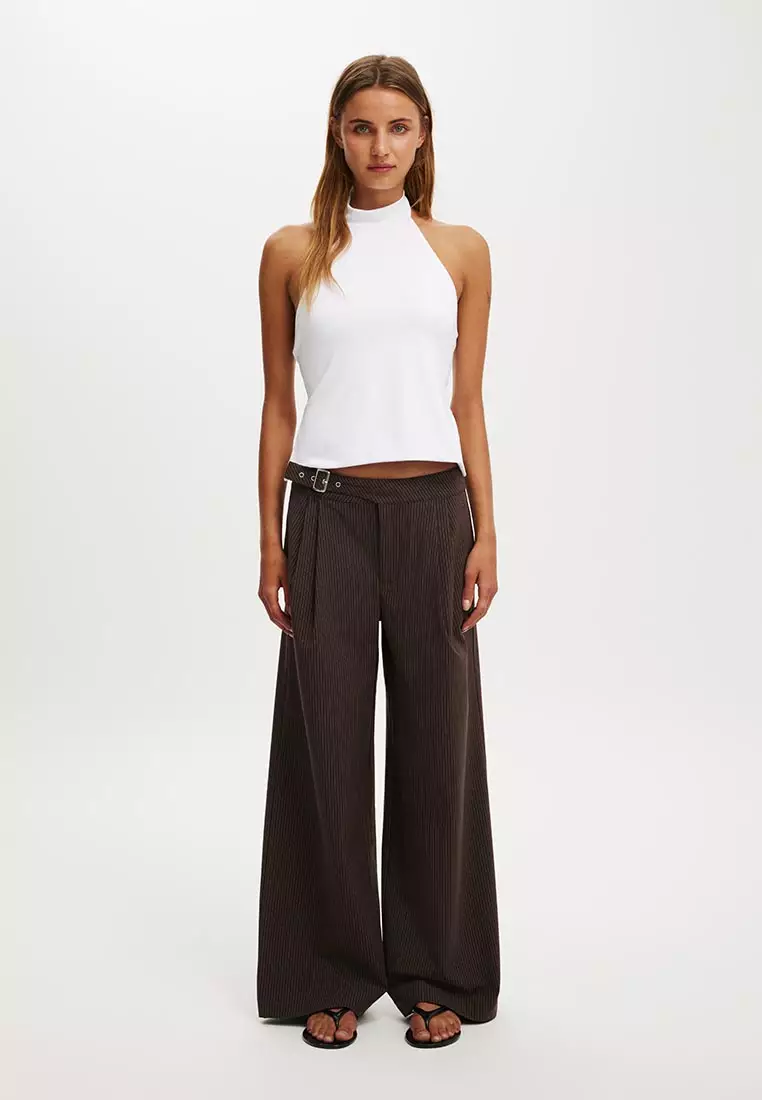 Isla Low Rise Suiting Pants