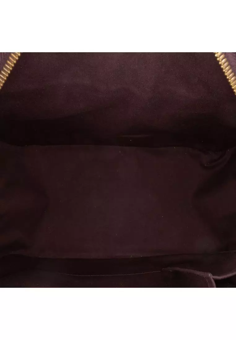 Pre-Loved Louis Vuitton Monogram Vernis Summit Drive