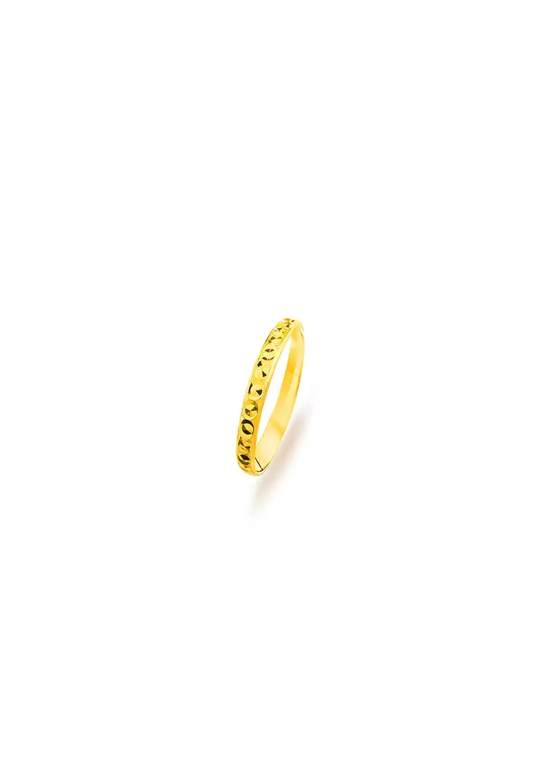 375/9K Gold Ring C011