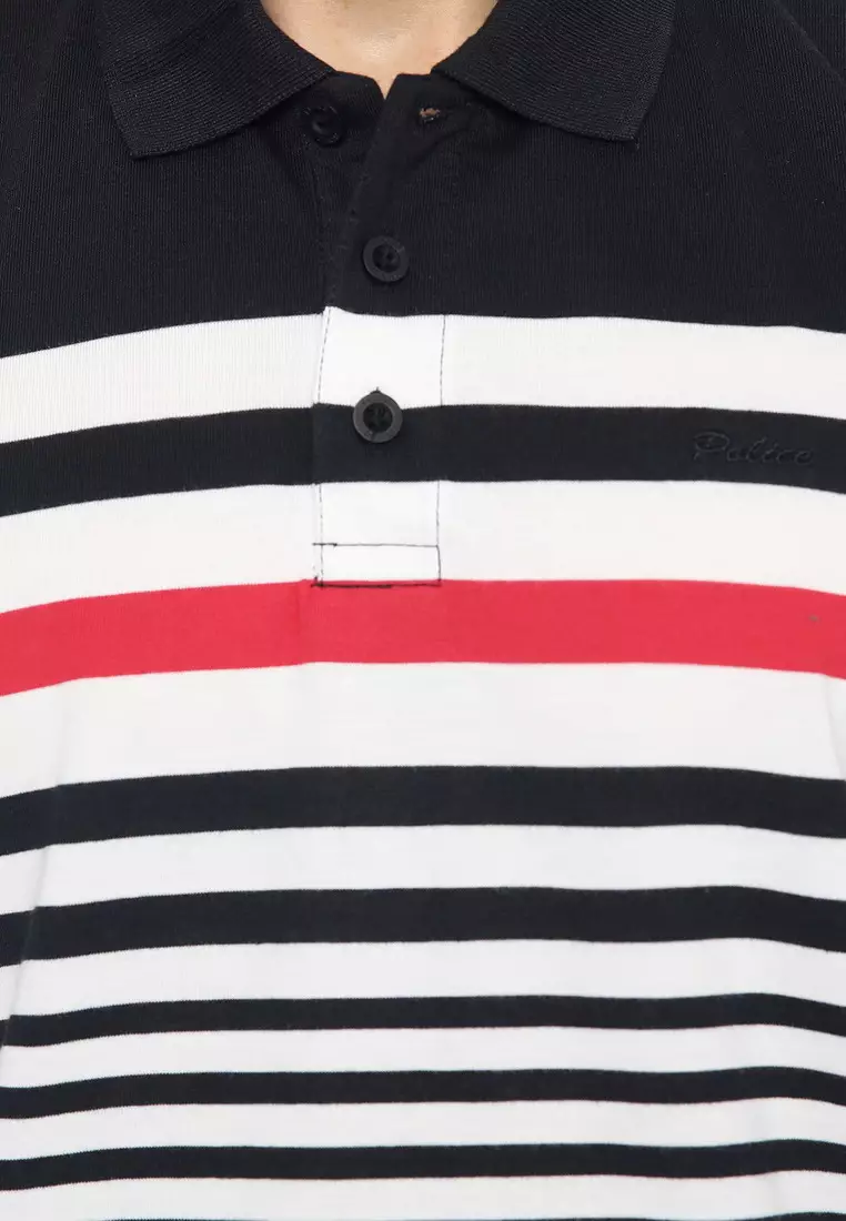POLICE Polo Shirt Krah Polos Pria 207650021