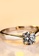 YOUNIQ silver YOUNIQ Basic Korean Silver Round CZ Diamond ROM Engagement Wedding Ring 6E8C7AC7DCEFFBGS_5