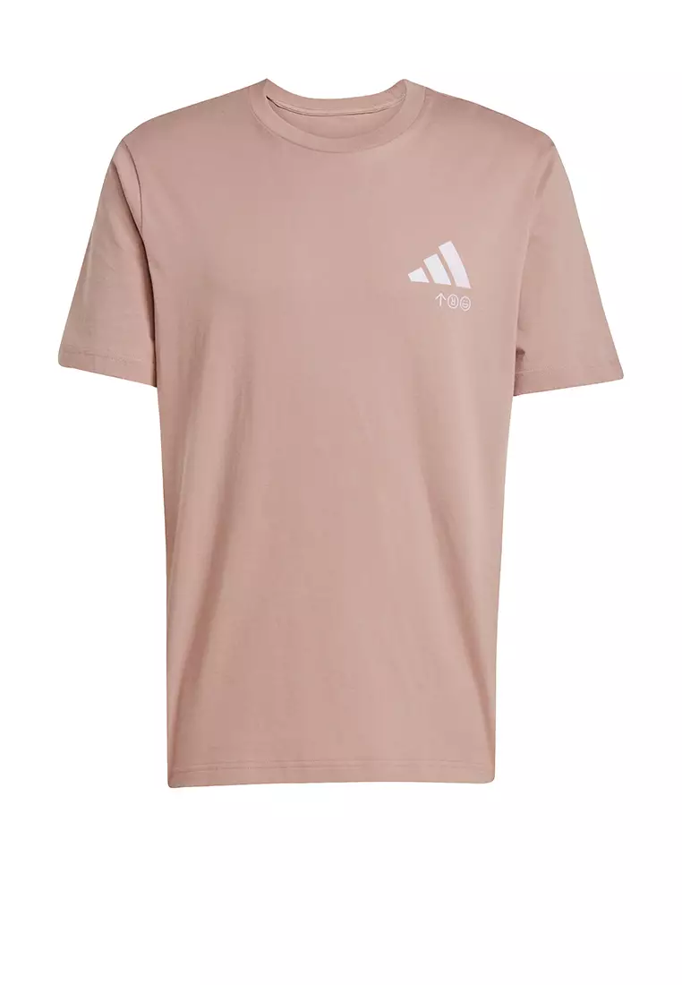 Lounge Verbiage Friends of Sport Graphic T-Shirt