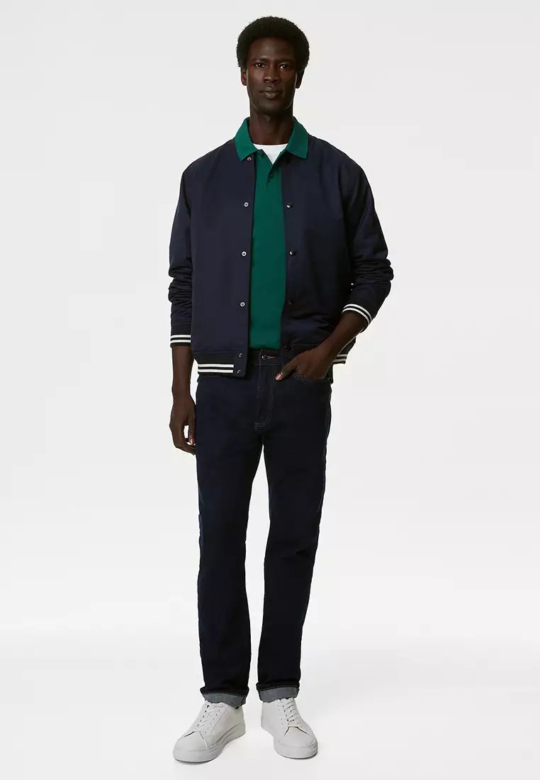 Pure Cotton Pique Polo Shirt