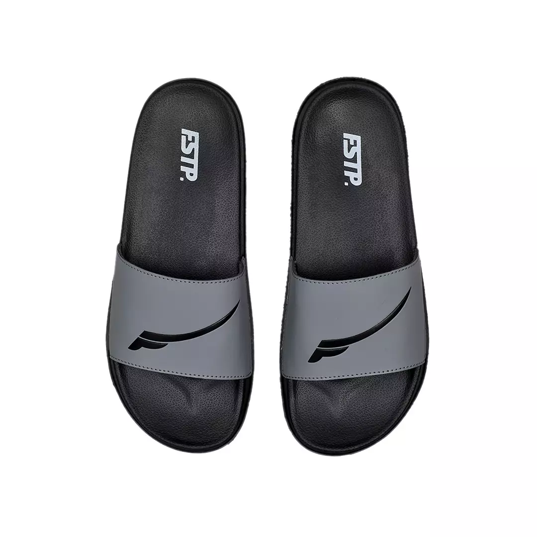 Soul Grey Sandal Pria Slide Footstep Footwear