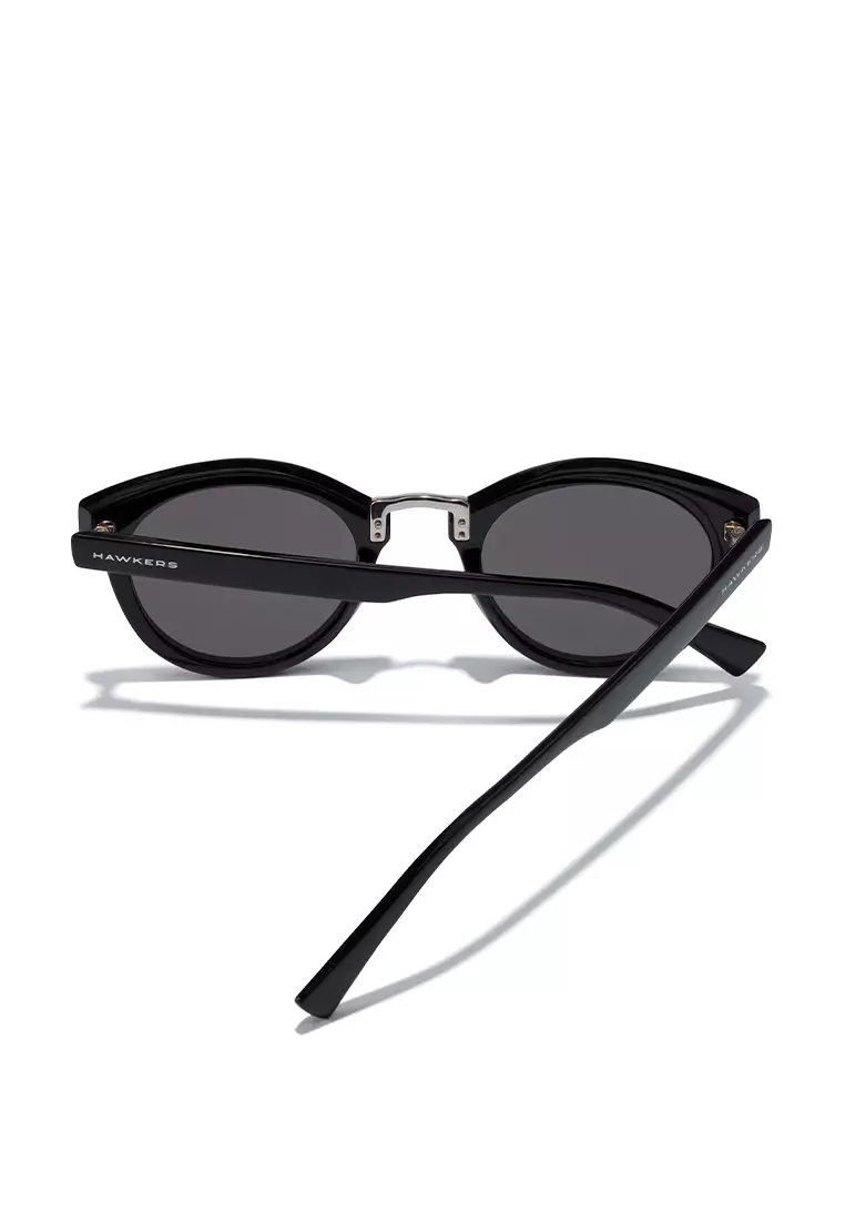 HAWKERS Black WHIMSY Sunglasses for Men and Women, Unisex. Official Product designed in Spain