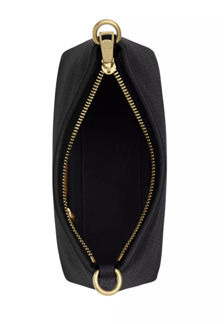 Laurel Small Shoulder Bag - Black