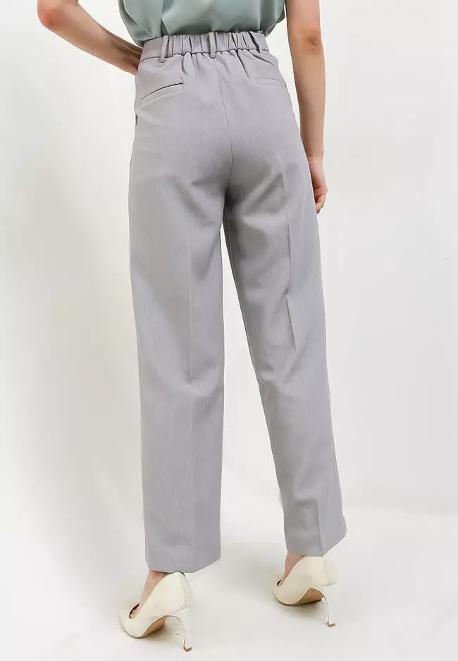 Femme Celana Fashion Relax Fit